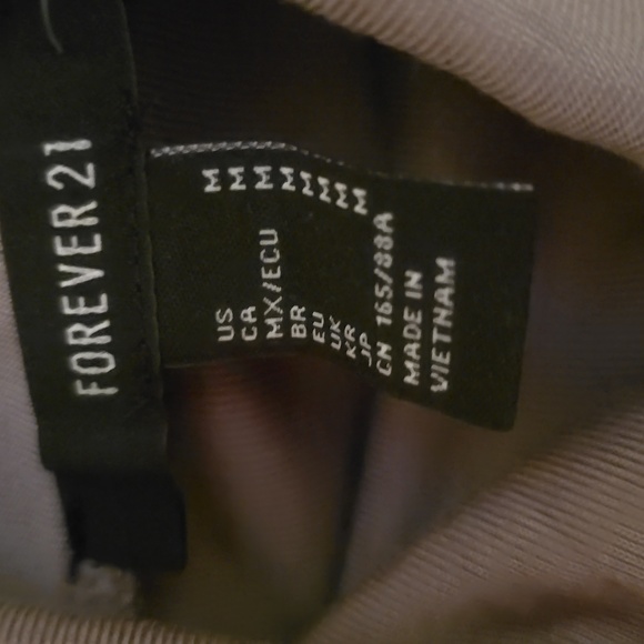 FOREVER 21 BUNDLE OF 2 WOMEN'S JUNIOR TURTLENECK TOPS GRAY & BLACK SIZE MEDIUM - Picture 14 of 16